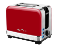 Eta Toster Storio czerwony - 1036527 - zdjęcie 1